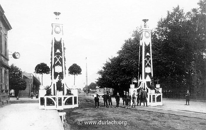 Industrieausstellung 1903 oder Feuerwehrfest?