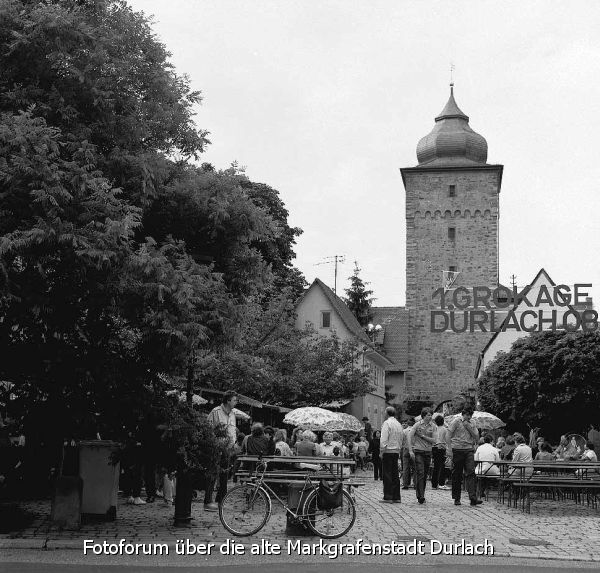 Fest am Basler Tor, ca. 1980