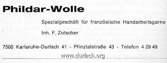 1977 Phildar-Wolle