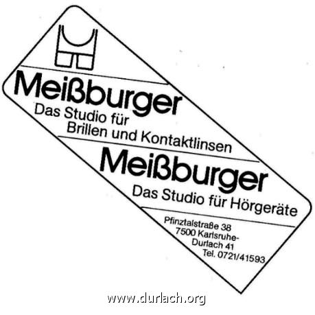 Optiker Meiburger 1982