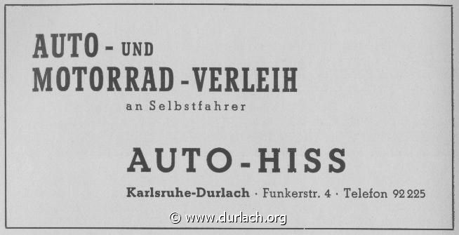 Auto Hiss - Auto- und Motorradverleih