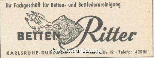 Betten Ritter 1960