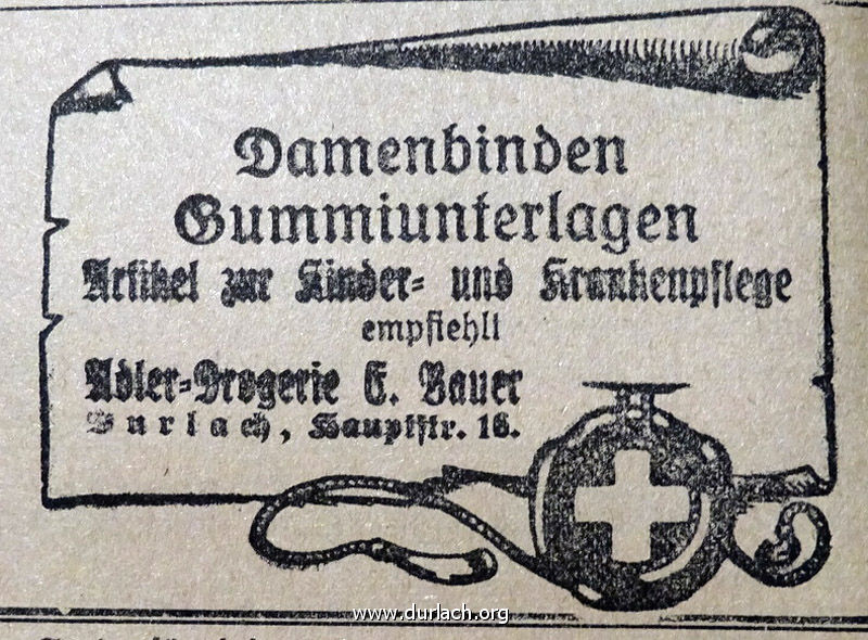 Adler Drogerie F. Bauer