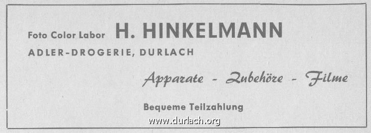 Drogerie H. Hinkelmann