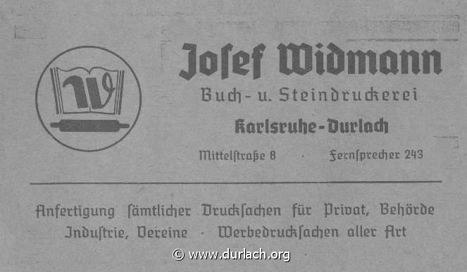 Druckerei Widmann