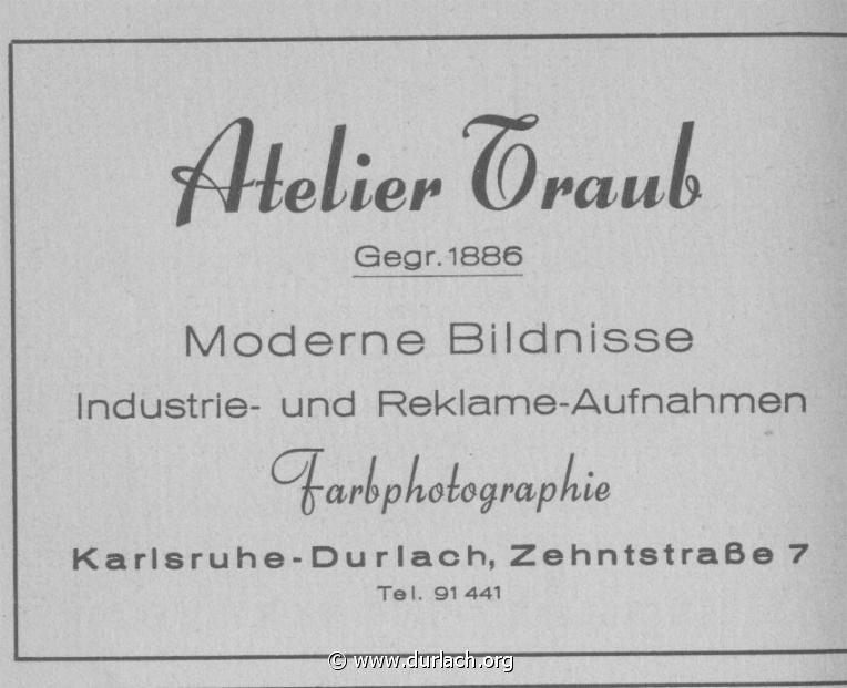 Foto-Atelier Traub 1951