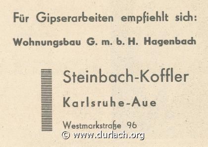 Gipser Steinbach-Koffler