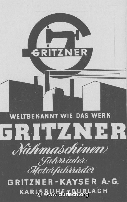 Gritzner-Kayser AG 1951