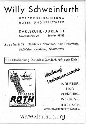 Hallo hier ist Durlach 1948 - 05