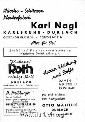 Hallo hier ist Durlach 1948 - 13