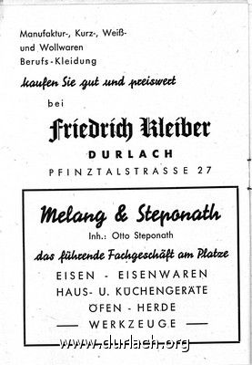 Hallo hier ist Durlach 1948 - 14