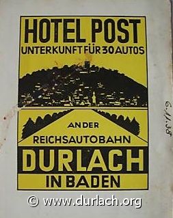 1938 - Hotel Post