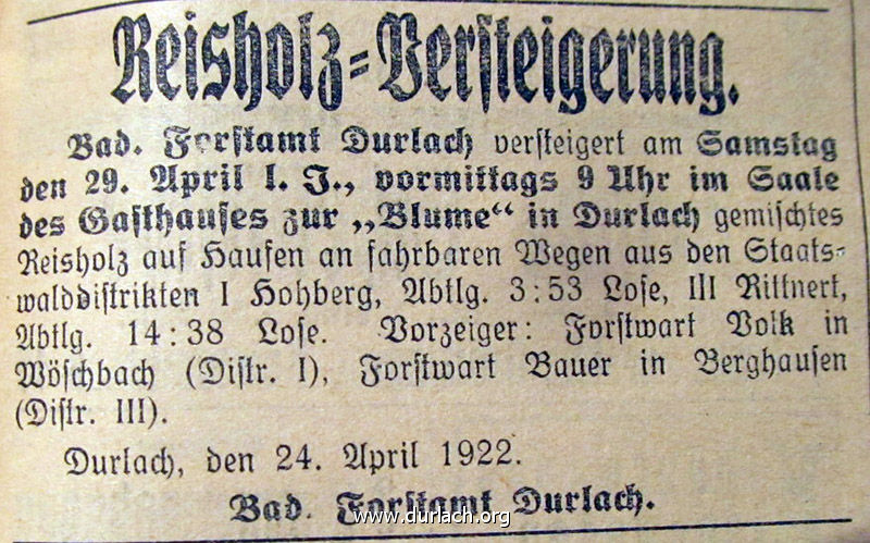 Reisholz Versteigerung