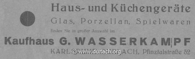Kaufhaus G. Wasserkampf