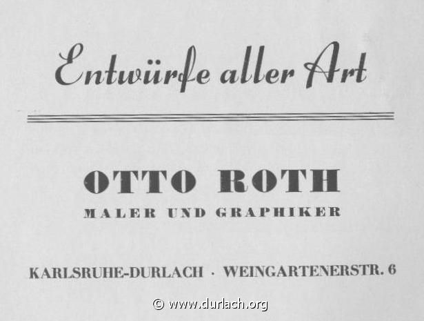 Maler Otto Roth