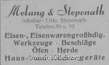 Eisenwaren Haushaltswaren Melang & Steponath