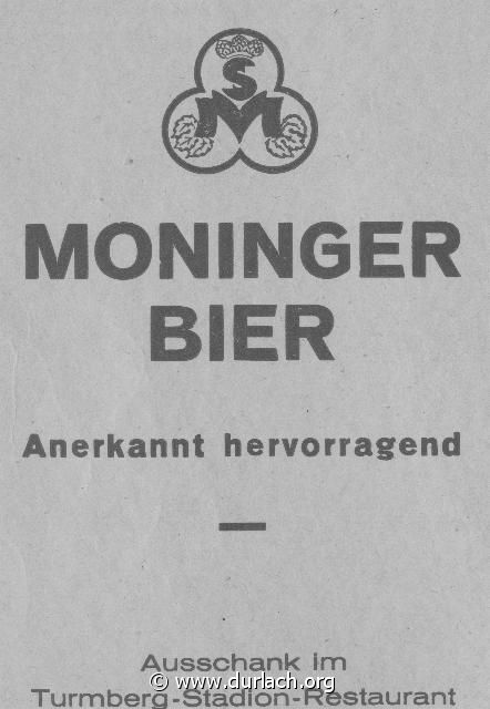 Moninger Bier