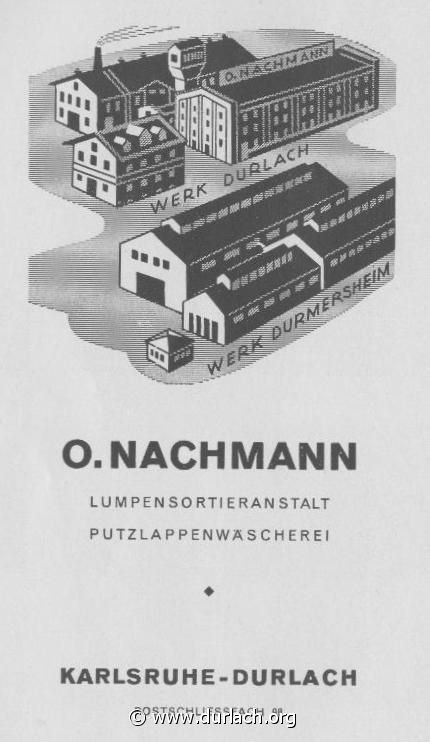 Lumpensortieranstalt Otto Nachmann