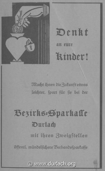 Bezirks-Sparkasse Durlach