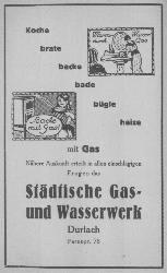 Stdtische Gas- und Wasserwerk