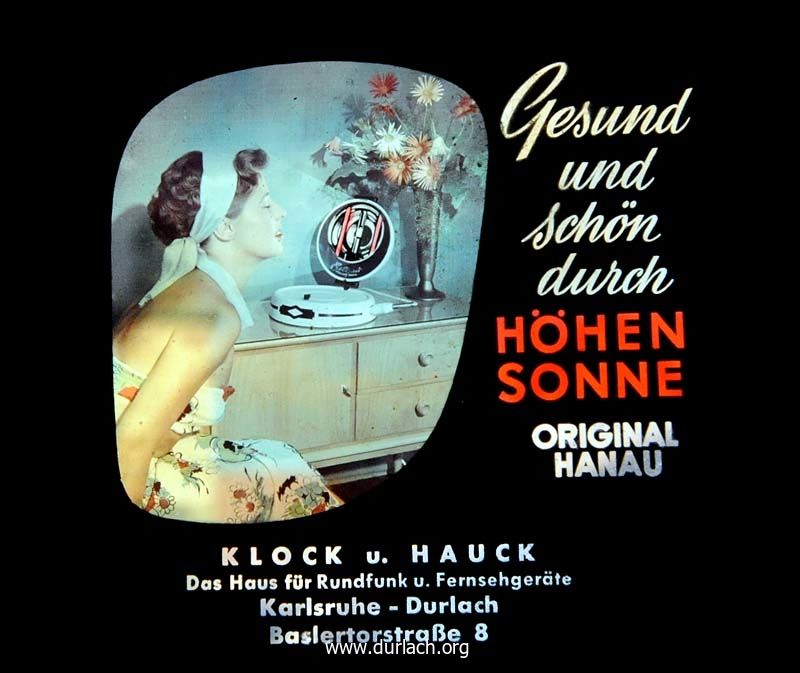 Anzeige Klock und Hauck
