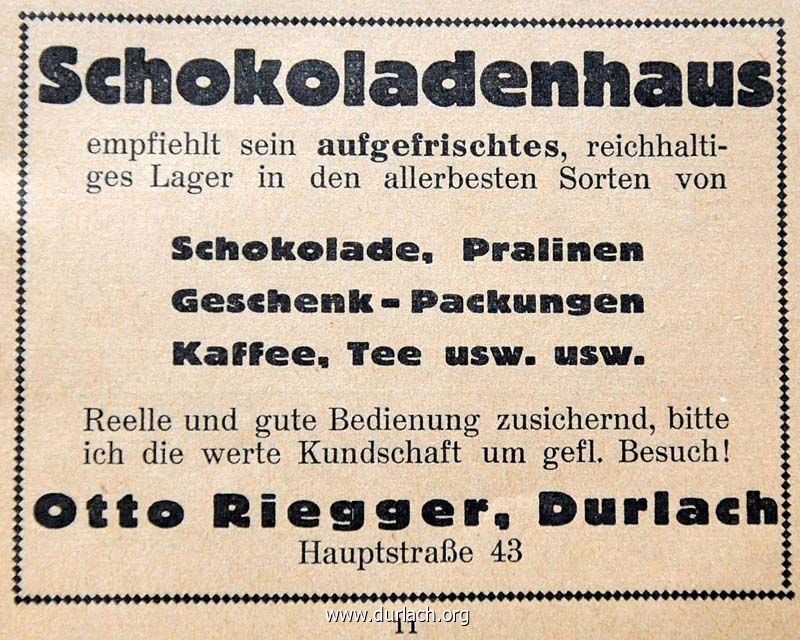 Anzeigen Evan. Kirchenkalender 1930