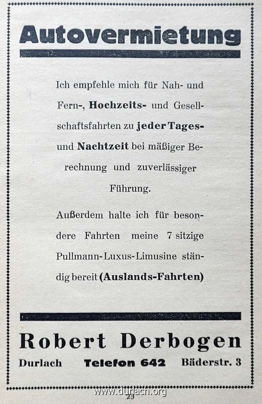 Anzeigen Evan. Kirchenkalender 1930