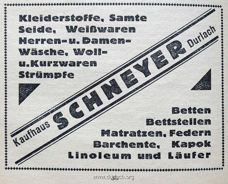 Anzeigen Evan. Kirchenkalender 1930