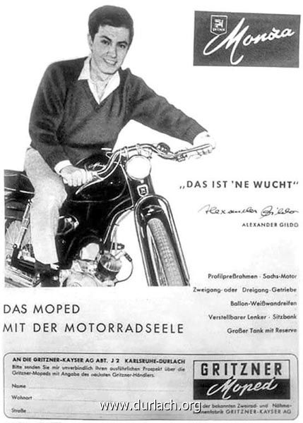 Gritzner Moped Monza