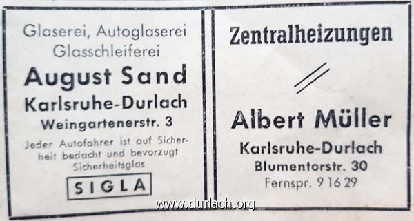 August Sand + Albert Mller