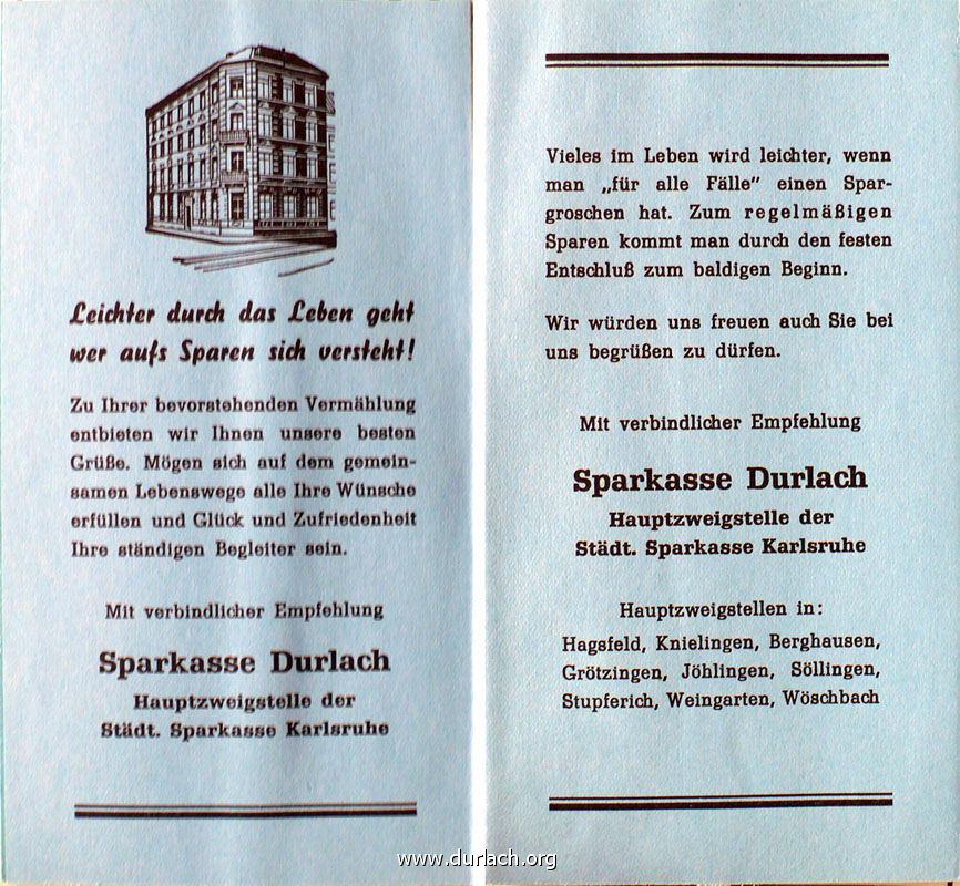 Sparkasse 1956