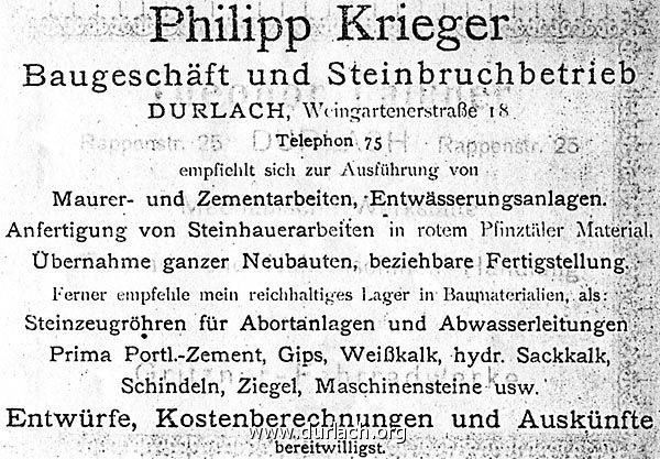 Adressbuch 1906