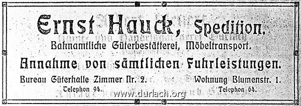 Adressbuch 1906