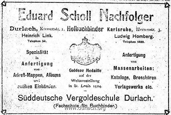 Adressbuch 1906