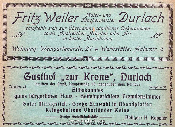 1922 Weiler Krone