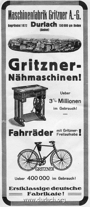 Gritzner 1928