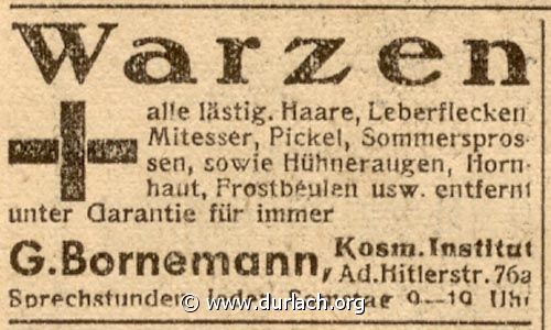 G. Bornemann 1939