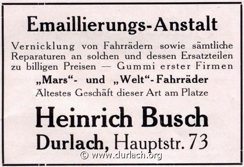Heinrich Busch 1926