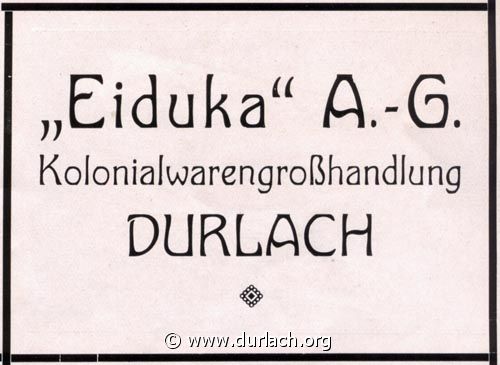 Eiduka AG 1926