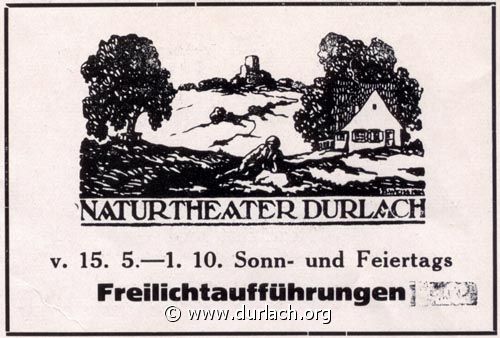 Naturtheater Lerchenberg 1926