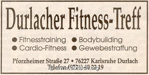 Fitnesstreff 1996