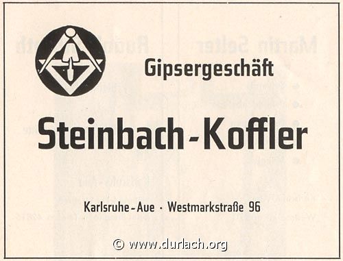 Gipser Steinbach-Koffler 1962