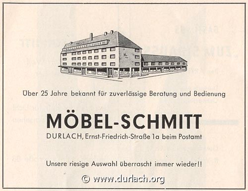 Mbel Schmitt 1962