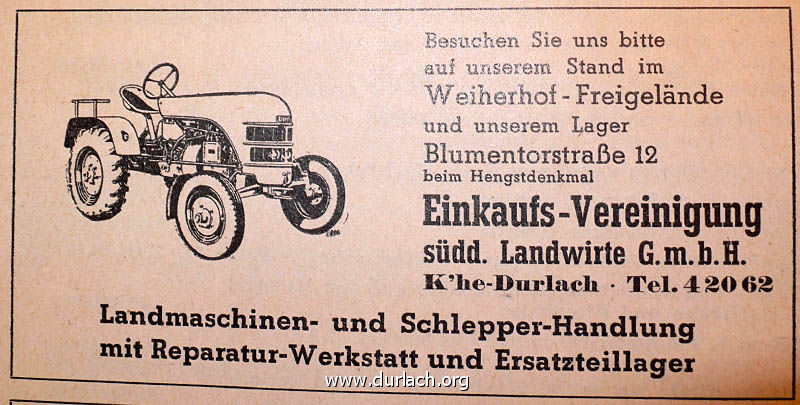 Einkaufsvereinigung 1953