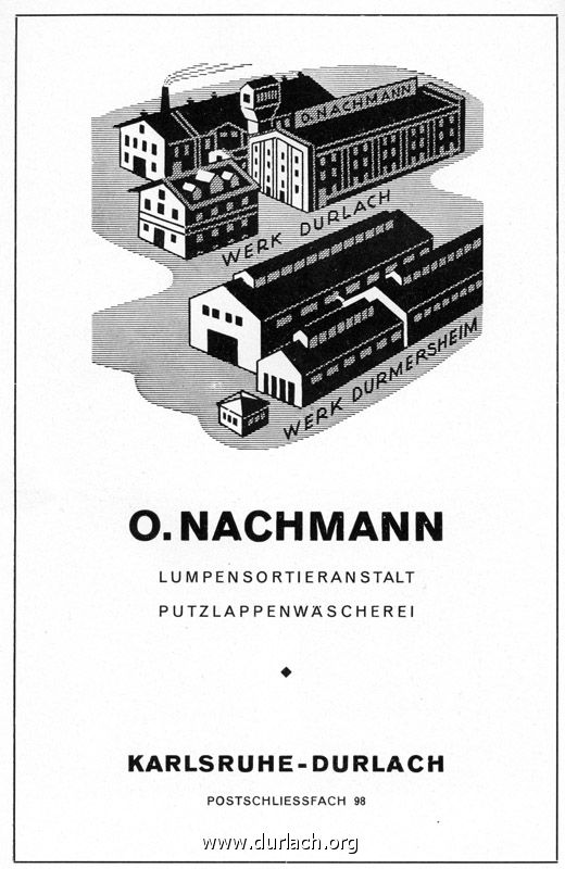 Otto Nachmann 1952