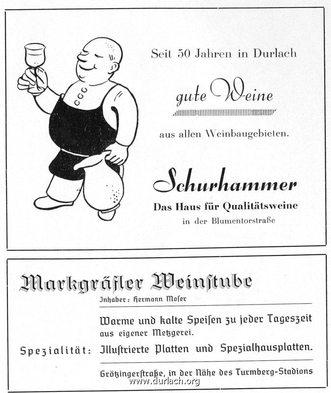 Werbung 1952