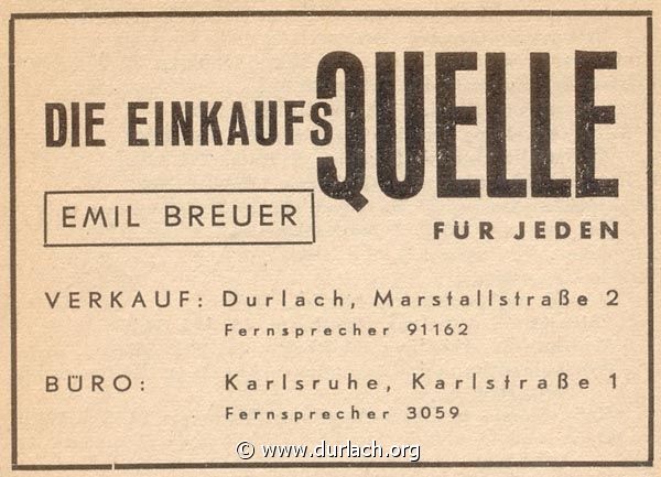 Emil Breuer 1946