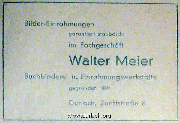 Walter Meier 1952