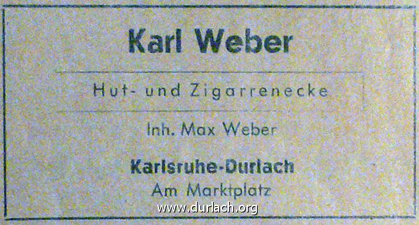 Karl Weber 1952