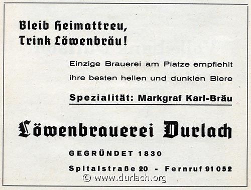 Lwenbrauerei 1951